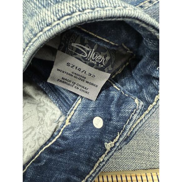 Silver Jeans Women's Straight Leg Jeans - Light Blue - Picture 6 of 7